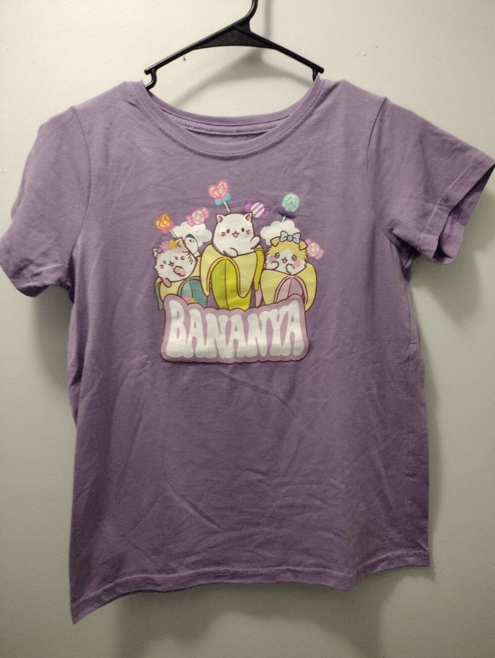 Bananya Girls T Shirt
